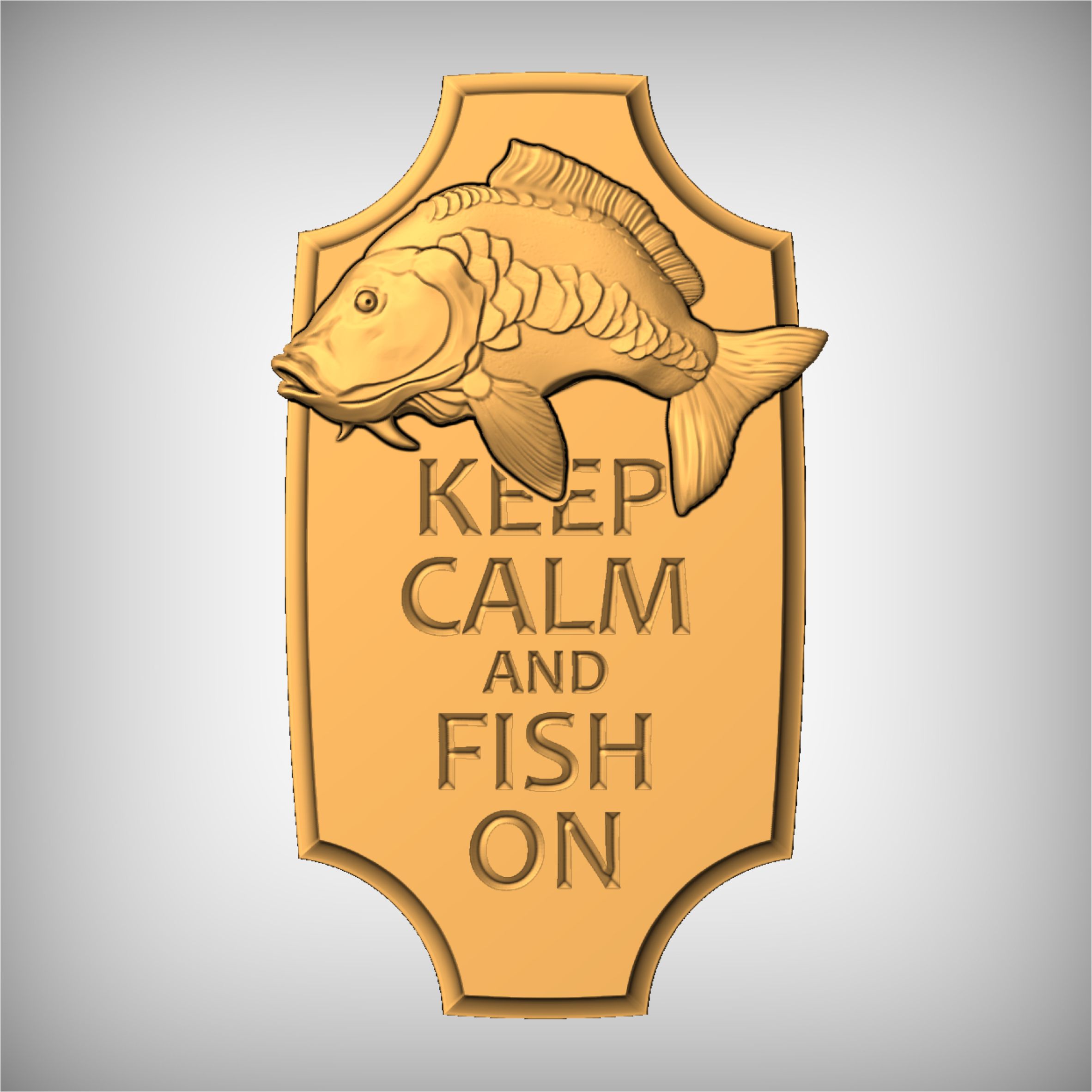 Fun Fishing Trophy